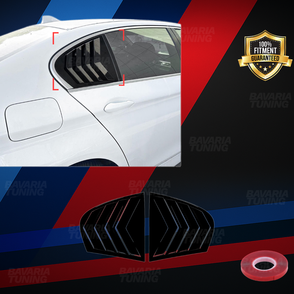 Добавки за задни странични прозорци BMW F10