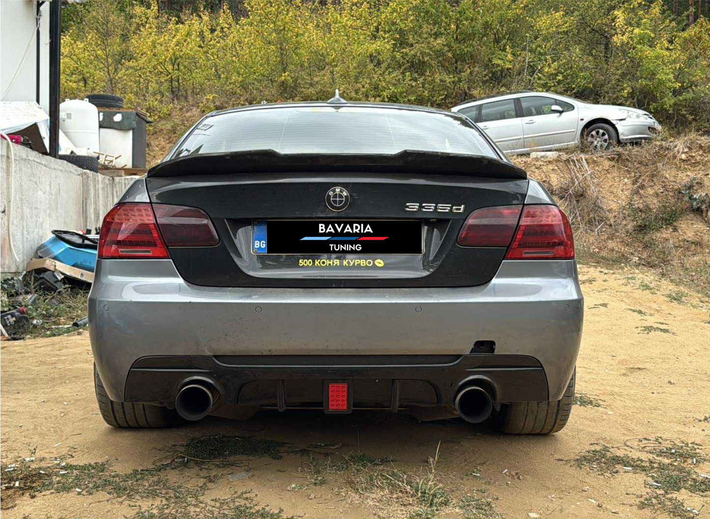 PSM Спойлер за багажник BMW E92 E93