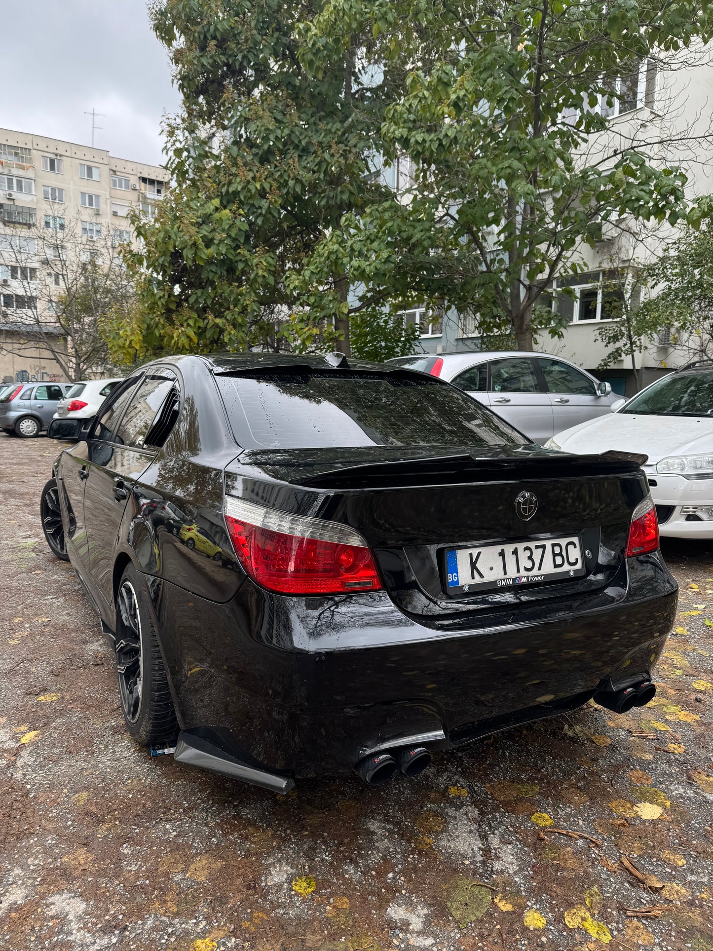 PSM Спойлер за багажник BMW E60
