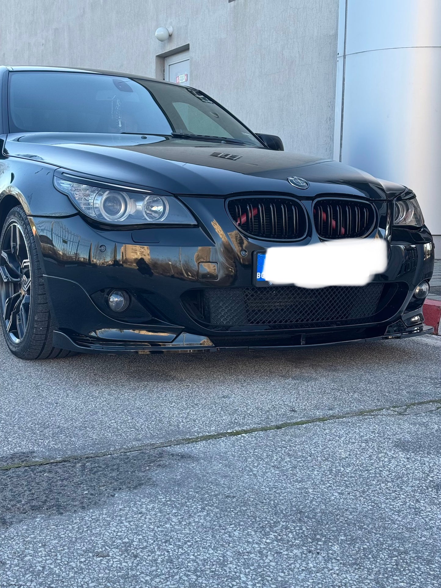 Преден лип за BMW E60 E61 M-Tech
