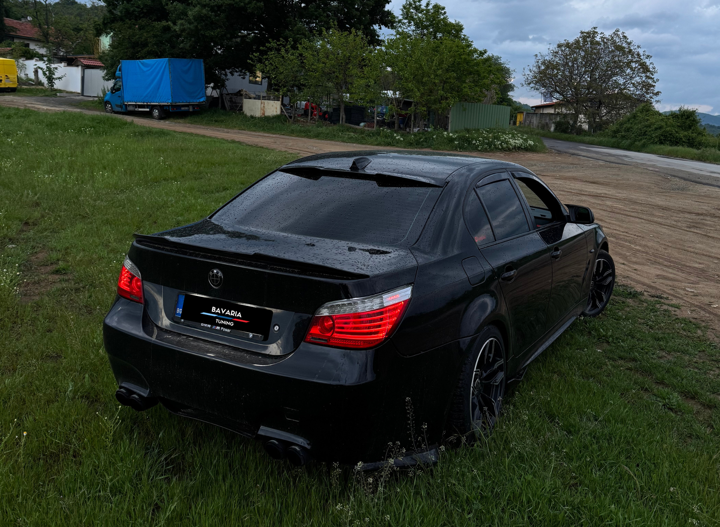 Спойлер за задно стъкло BMW E60