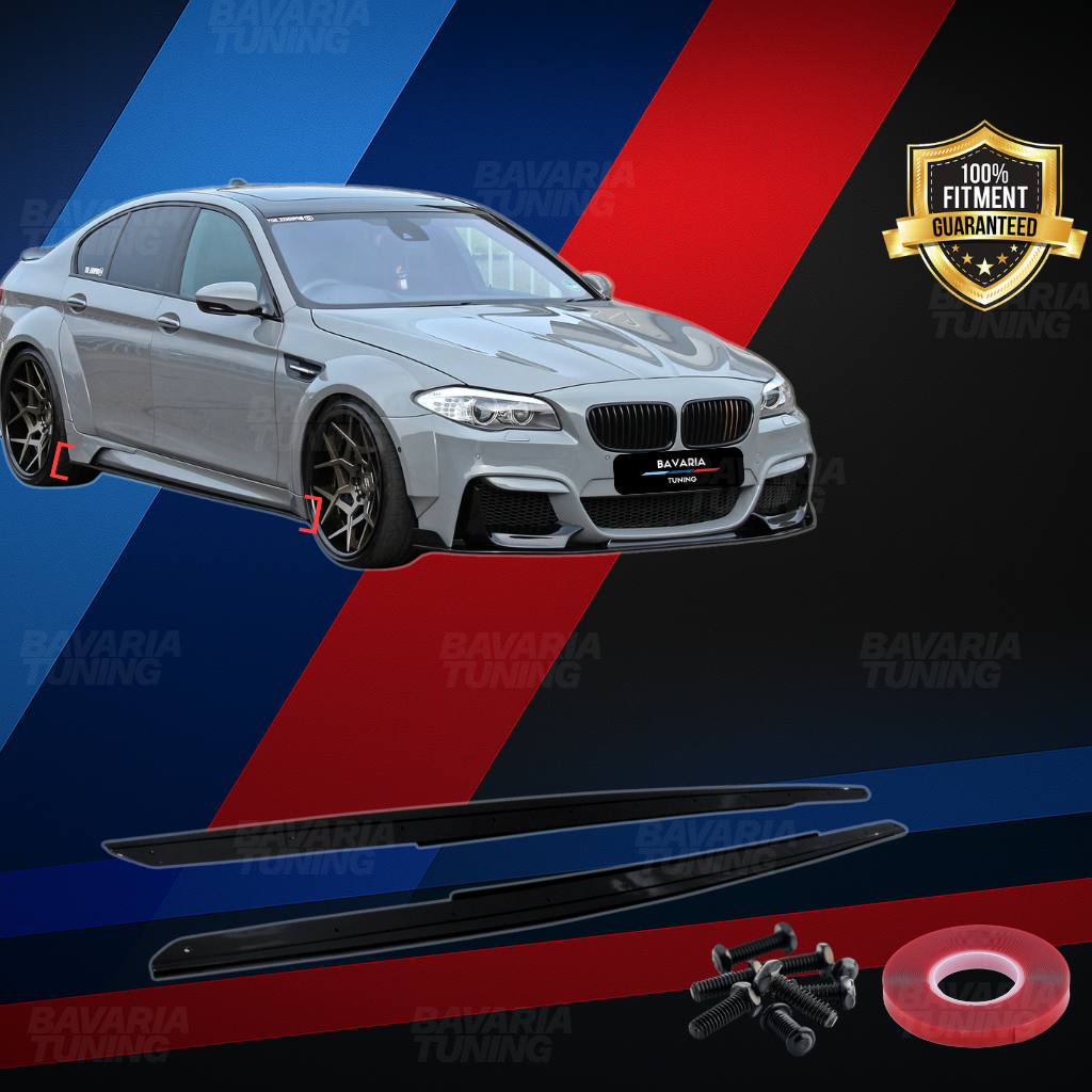 Добавки за прагове BMW F10 F11
