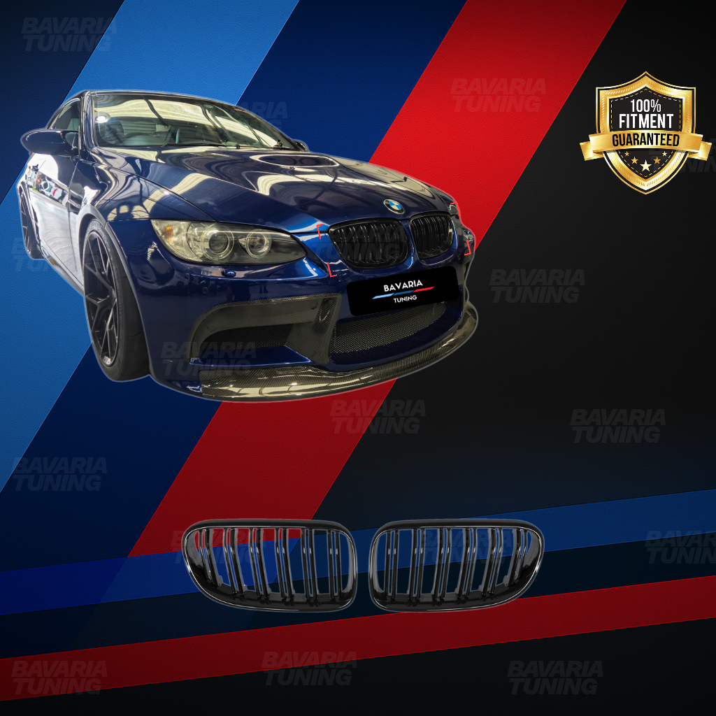 Двойни бъбреци за BMW E92 E93 PRE-FACE
