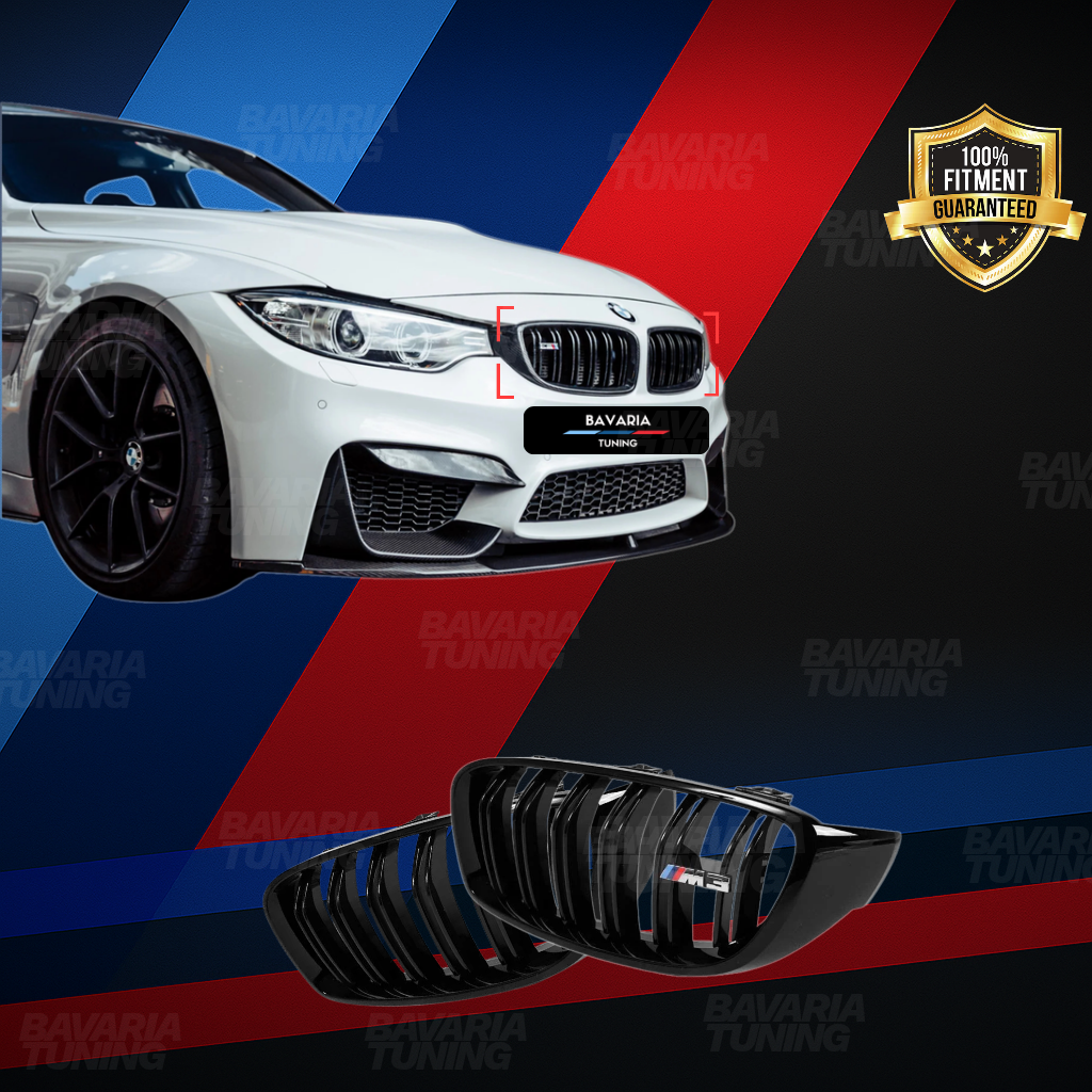 Двойни бъбреци с М3 Бадж за BMW F30 F31 (2011-2019)