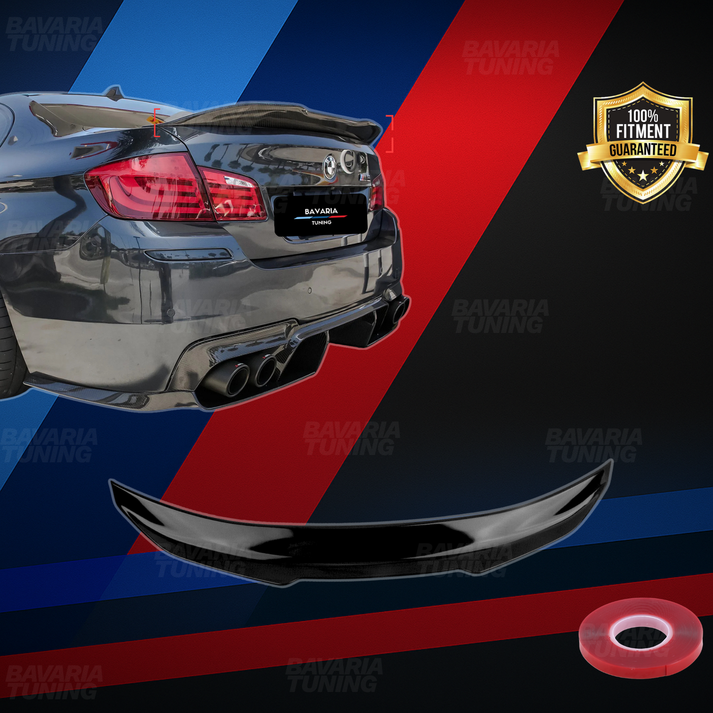 ПСМ Спойлер за багажник BMW F10