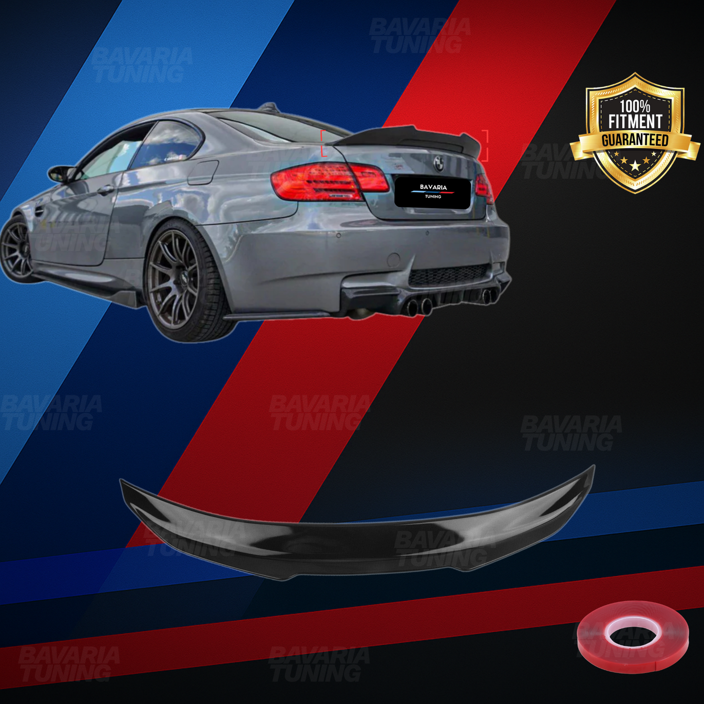 PSM Спойлер за багажник BMW E92 E93