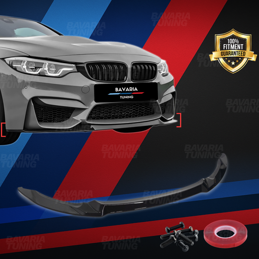 Преден лип стил CS за BMW F80 F82 F83 M4 M3