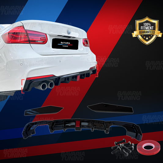 Дифузьор с ф1 стоп за BMW F30 F31