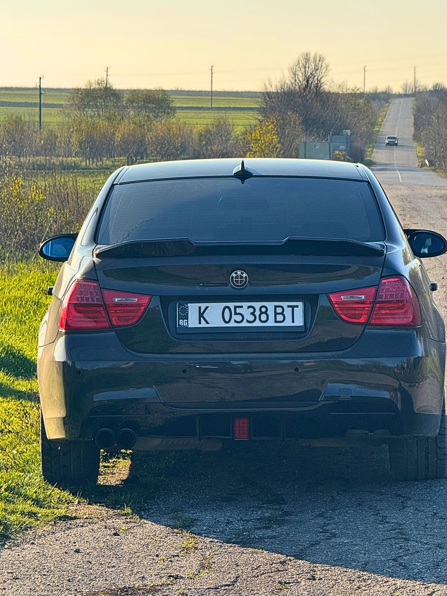 PSM Спойлер за багажник за BMW  E90 Face и Preface