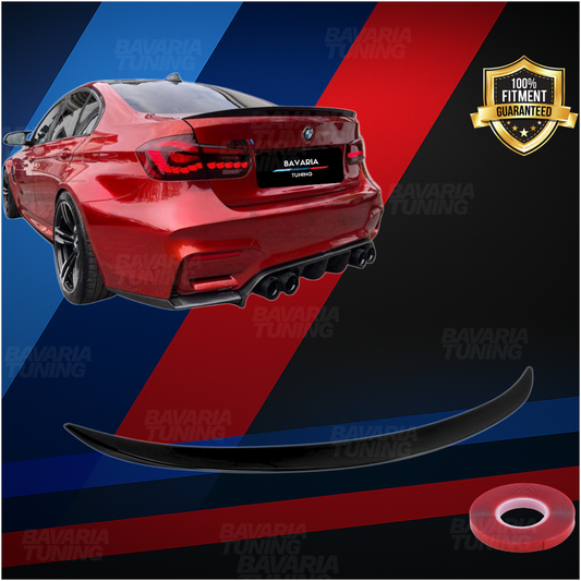 Спойлер за багажник  за BMW F30 P Style