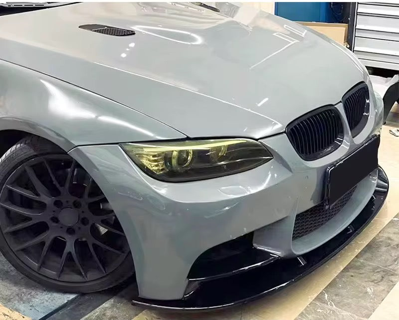 V2 Преден Лип + Сплитери за BMW M3 E90 E91 E92