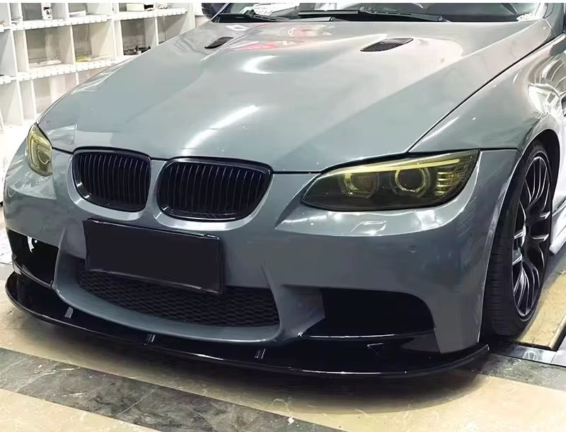 V2 Преден Лип + Сплитери за BMW M3 E90 E91 E92