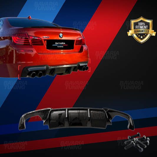 Оребрен Дифузьор за BMW F10 F11 M-Tech