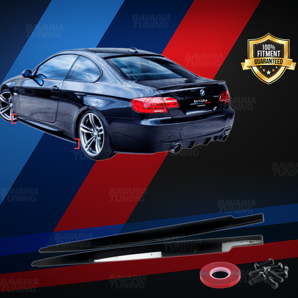 Добавки за прагове BMW E90 E91 E92 E93