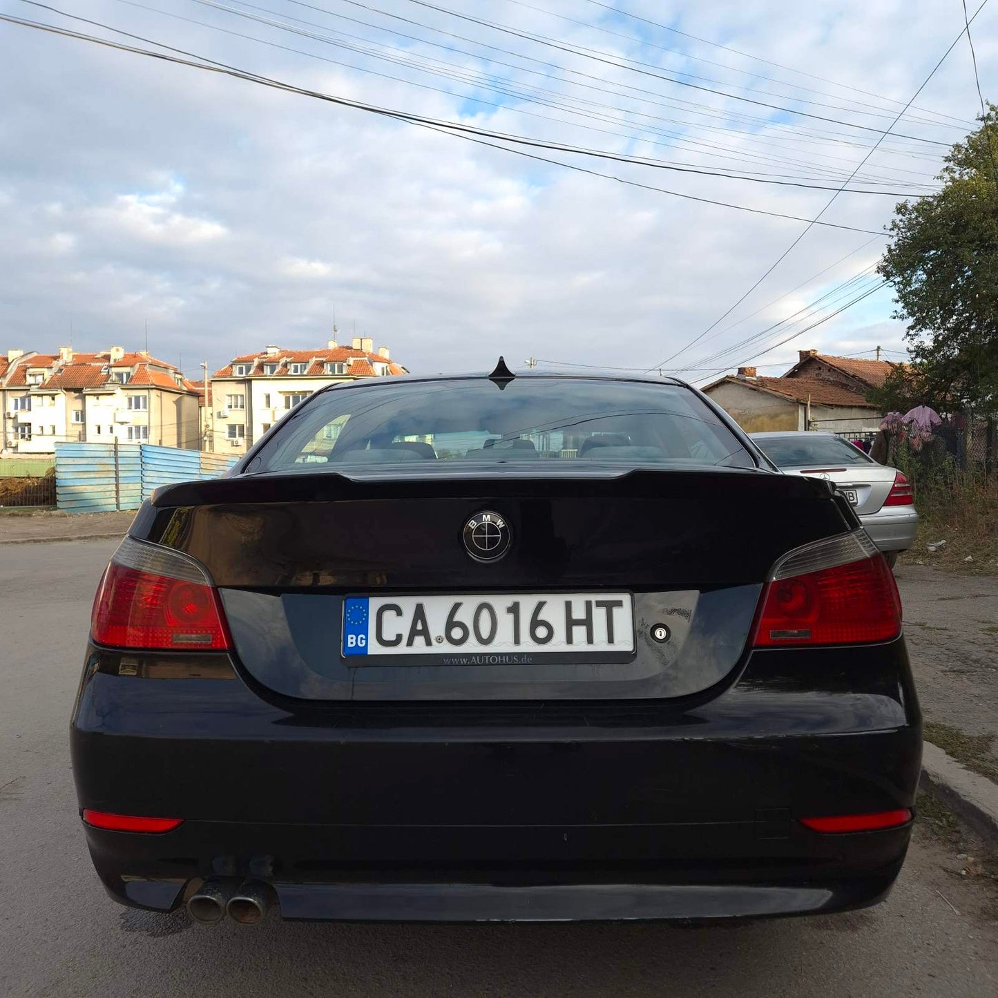М4 Спойлер за багажник BMW E60