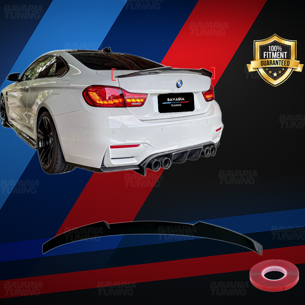 M4 Спойлер за багажник BMW F32