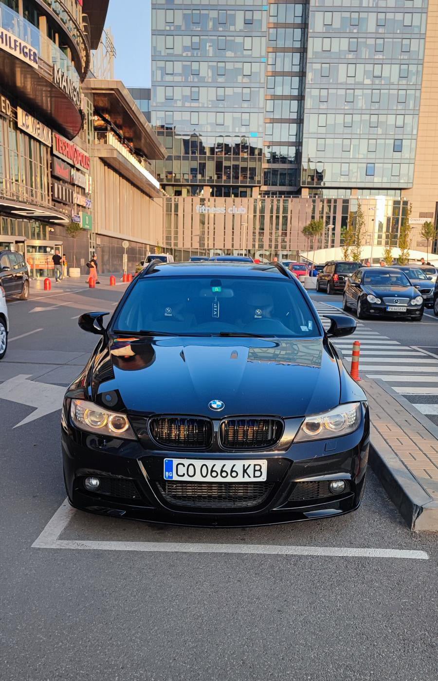Преден Лип + Сплитери BMW E90 LCI M TECH