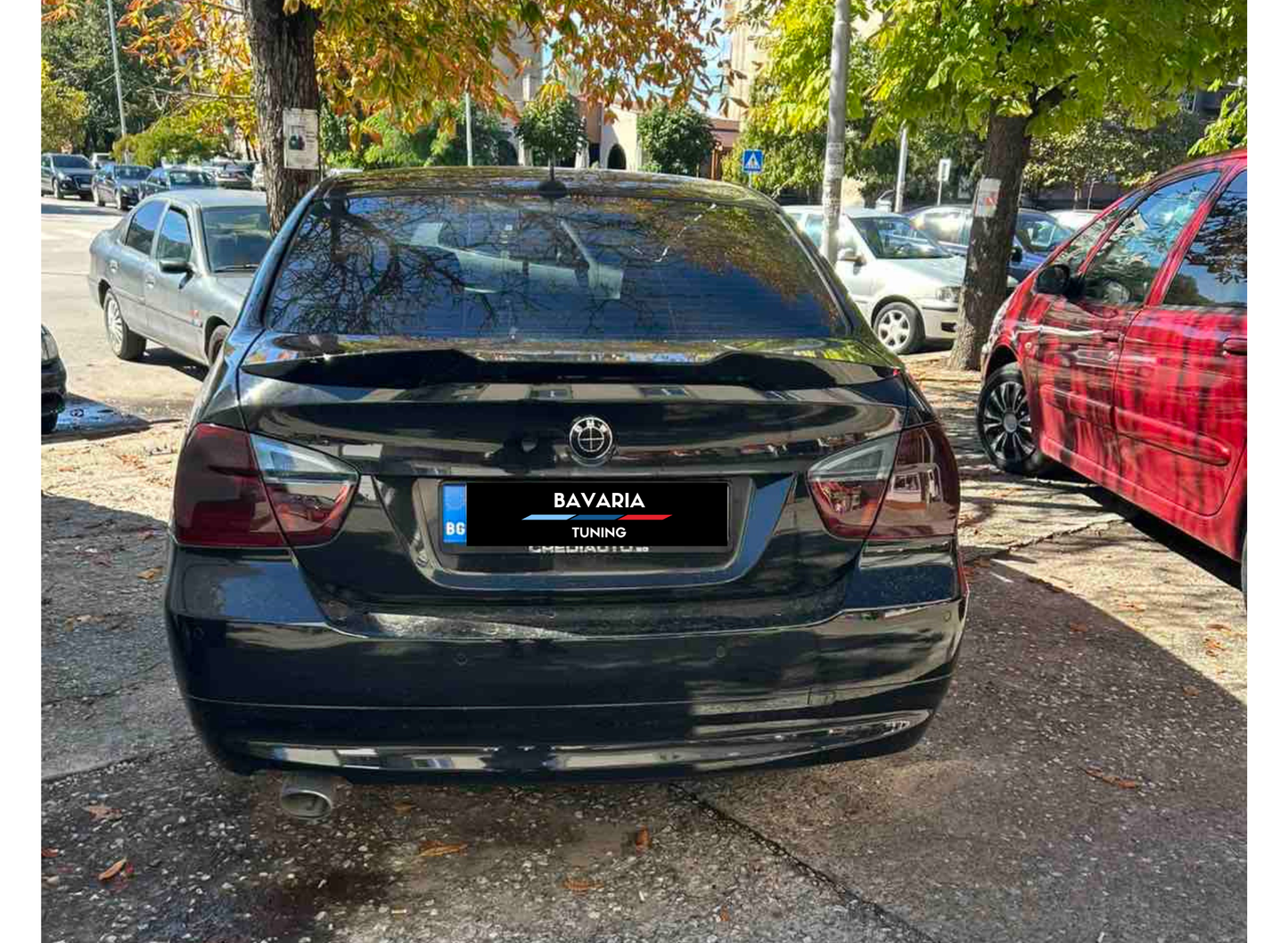 Спойлер за багажник BMW E90 М4