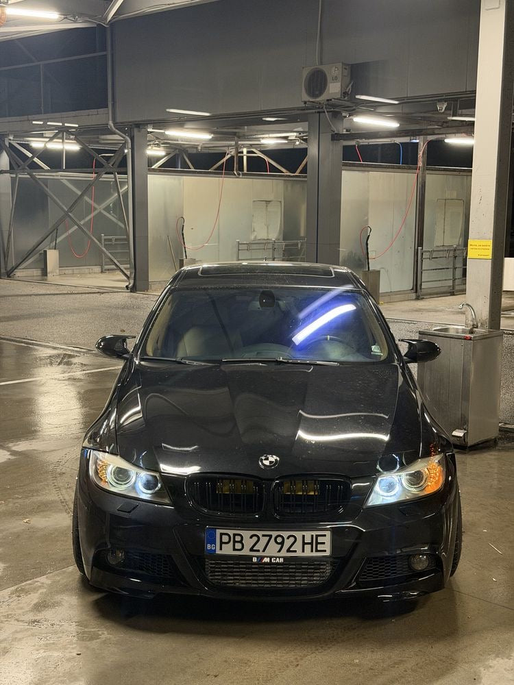 Сплитери за BMW E90 E91 Face М-Tech
