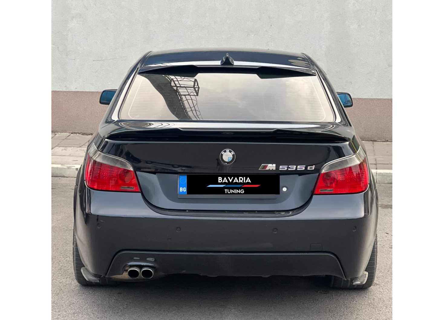 Спойлер за задно стъкло BMW E60