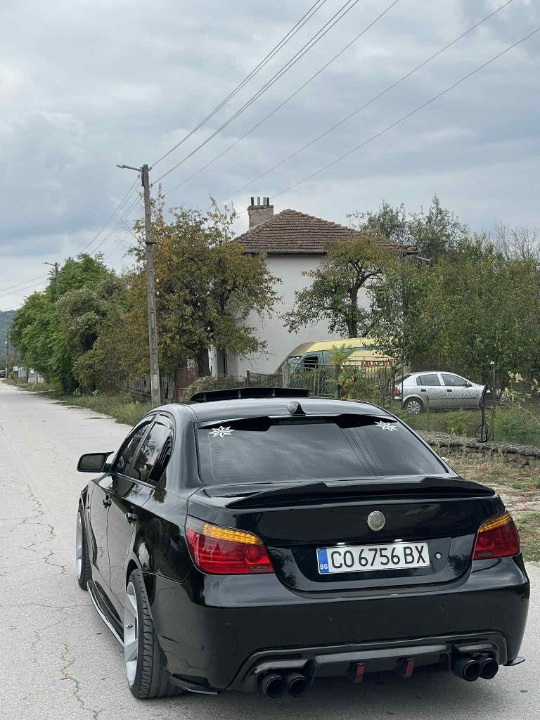 Спойлер за задно стъкло BMW E60