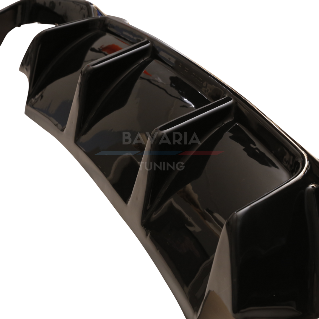 Оребрен Дифузьор за BMW F10 F11 M-Tech