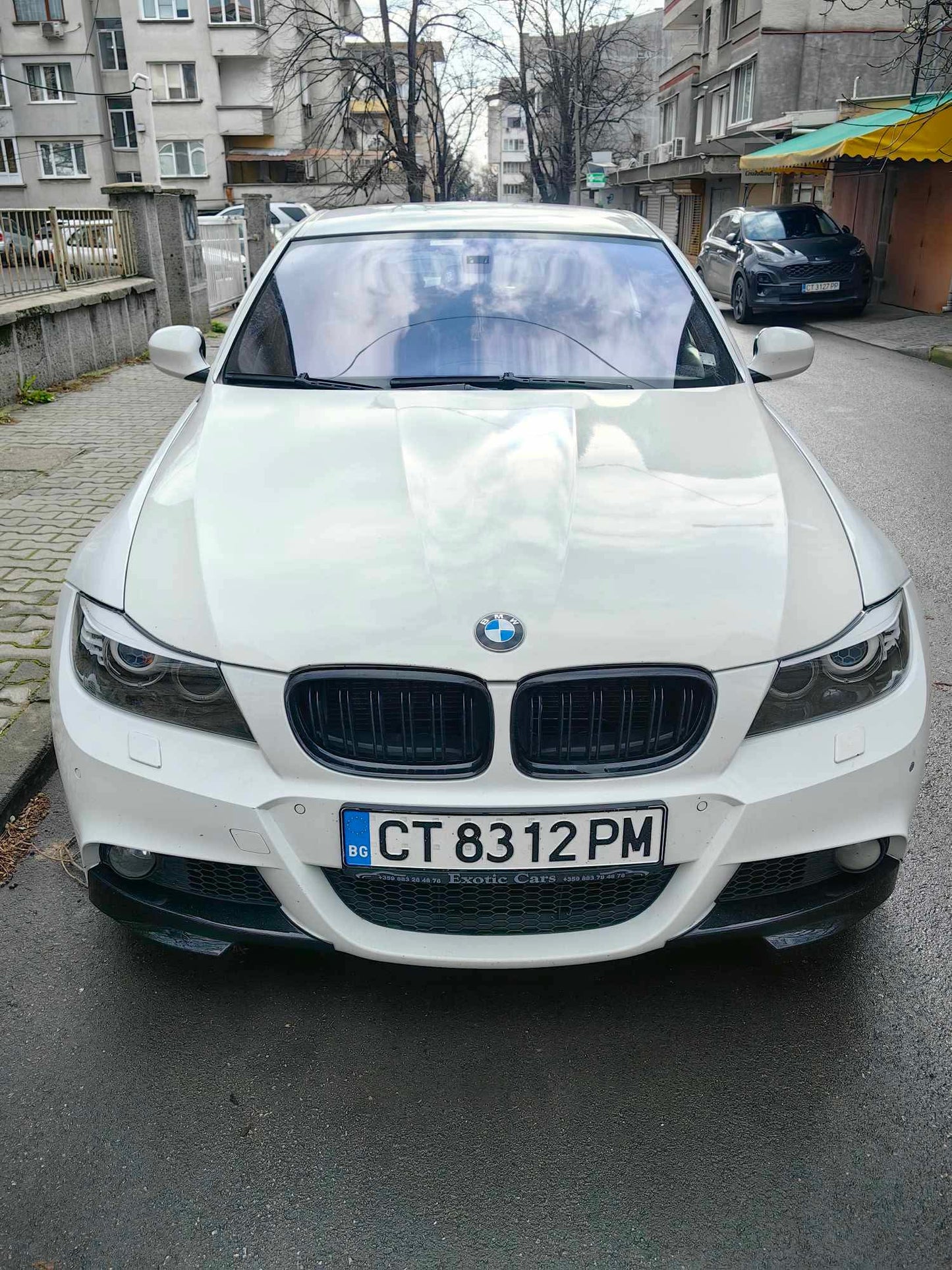 Сплитери за BMW E90 E91 Face М-Tech