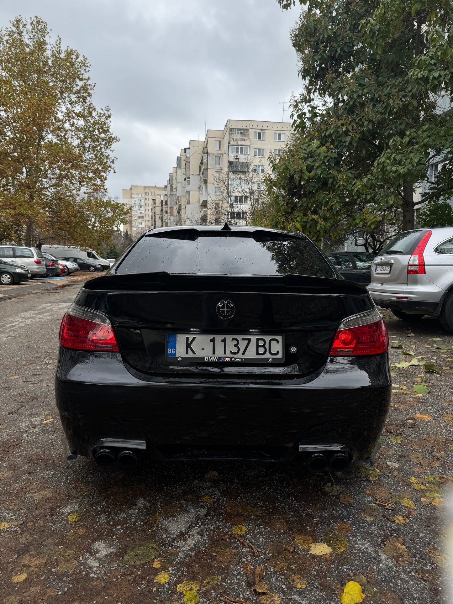 PSM Спойлер за багажник BMW E60