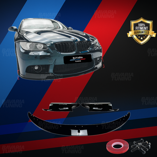 Преден лип + Сплитери за BMW M3 E90 E91 E92