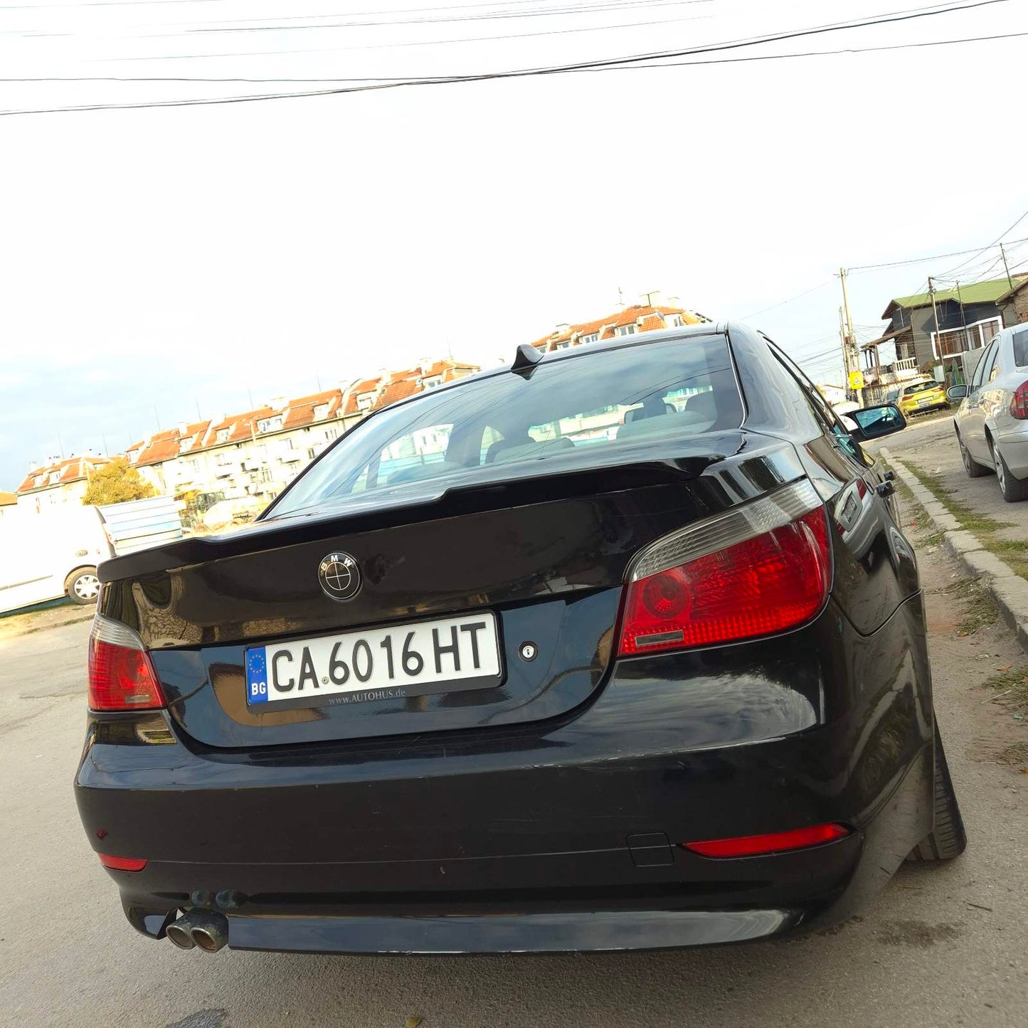 М4 Спойлер за багажник BMW E60