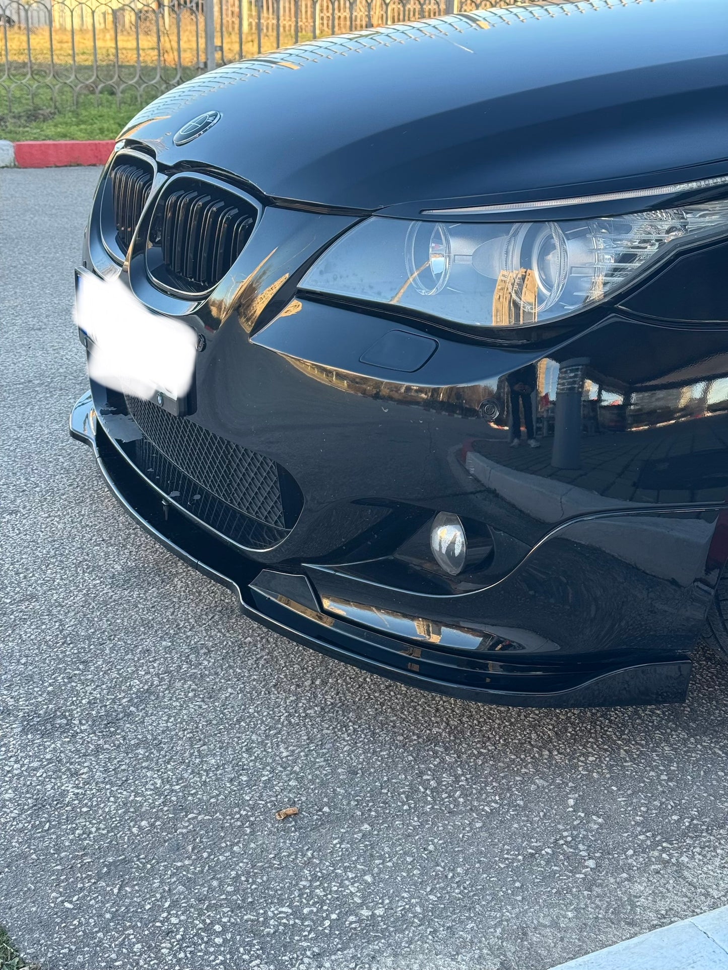 Преден лип за BMW E60 E61 M-Tech