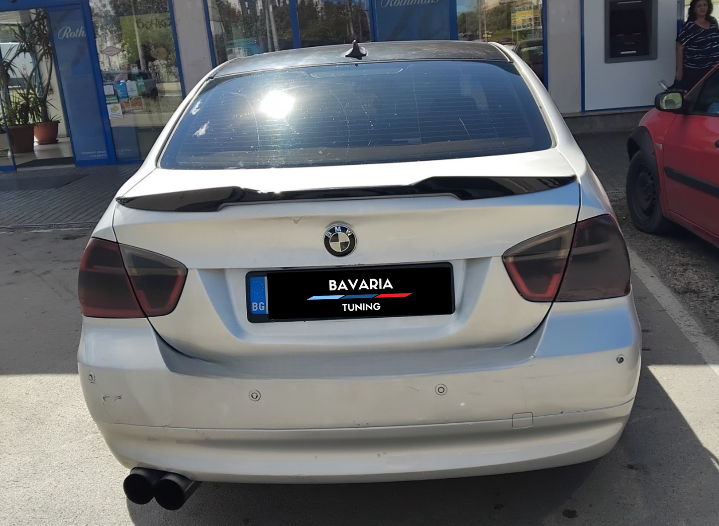 Спойлер за багажник BMW E90 М4
