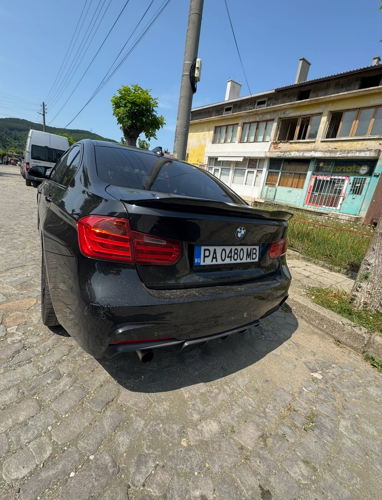 PSM спойлер за багажник BMW F30