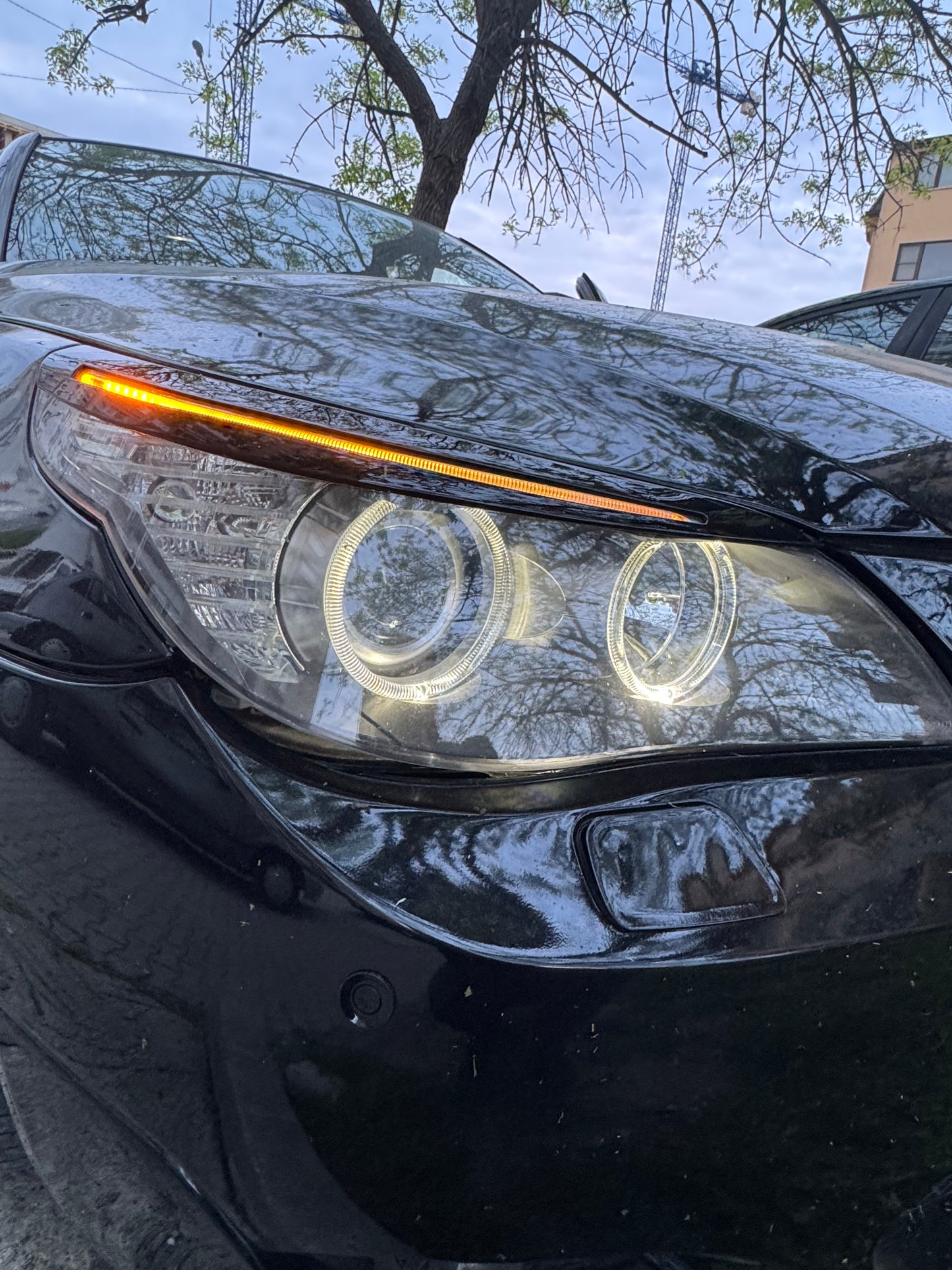 Вежди за Фарове BMW E60 E61