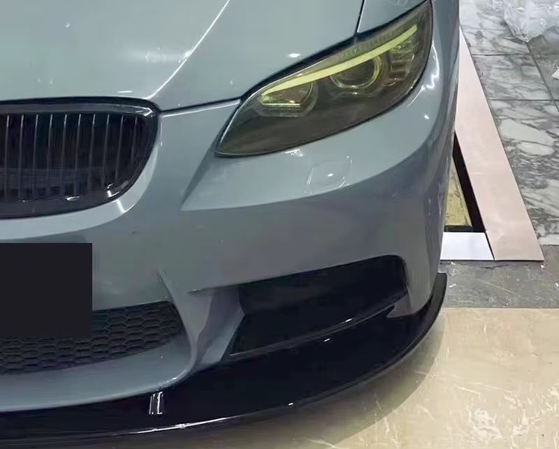V2 Преден Лип + Сплитери за BMW M3 E90 E91 E92