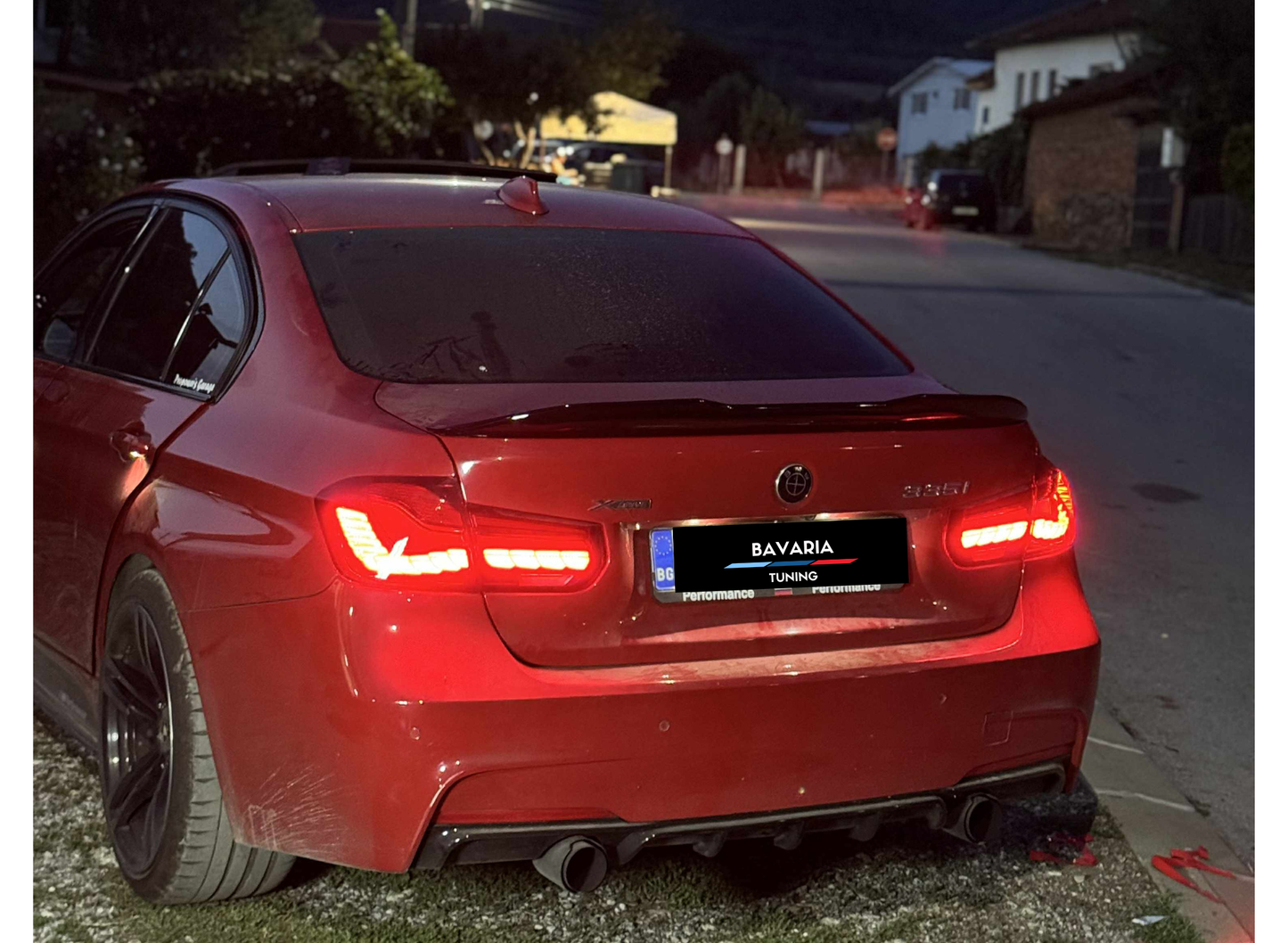 PSM спойлер за багажник BMW F30