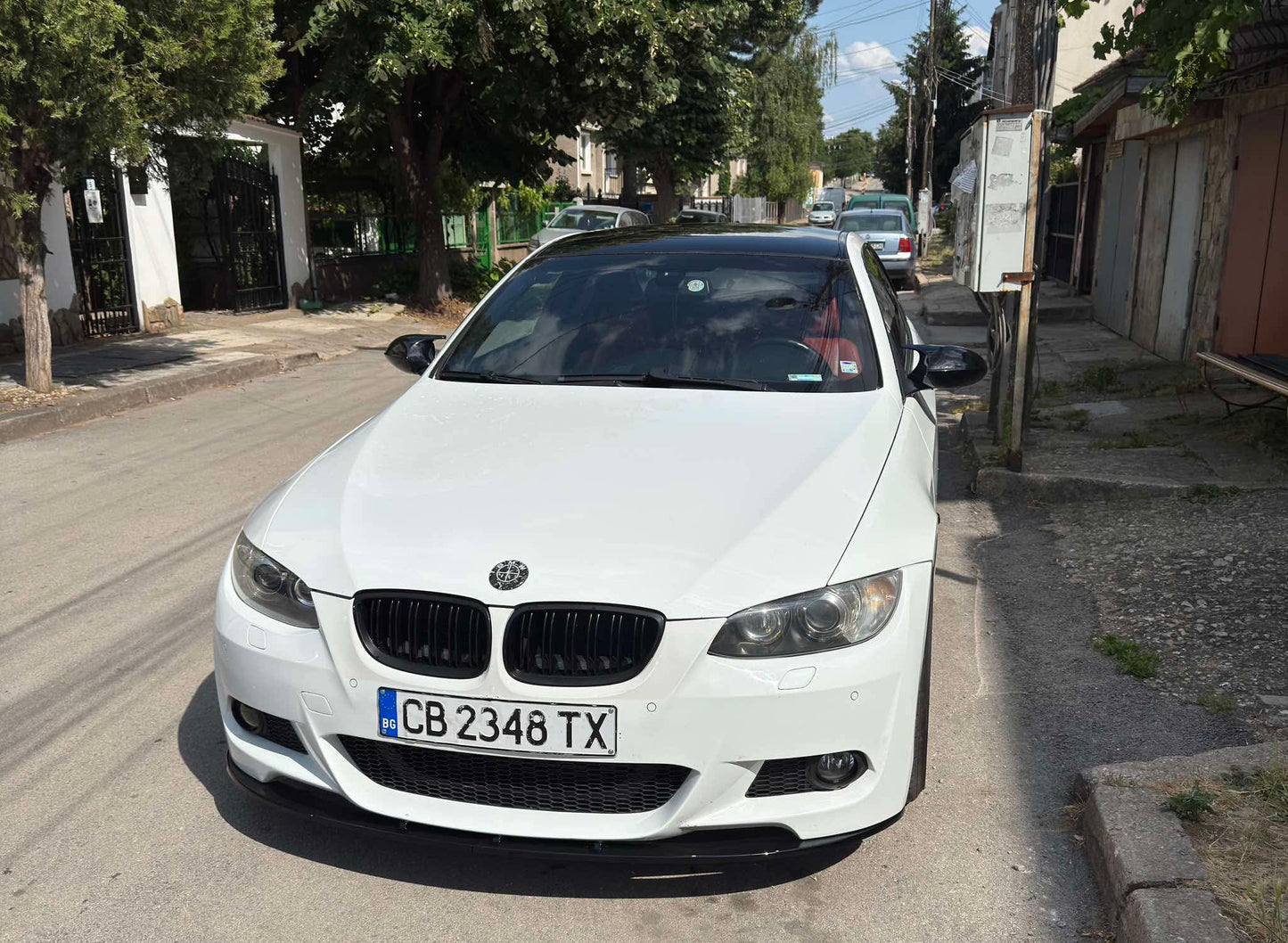 Преден лип M-Tech за BMW E92 E93 Pre-Face | Pre-Face M-Tech LIP BMW E92 E93