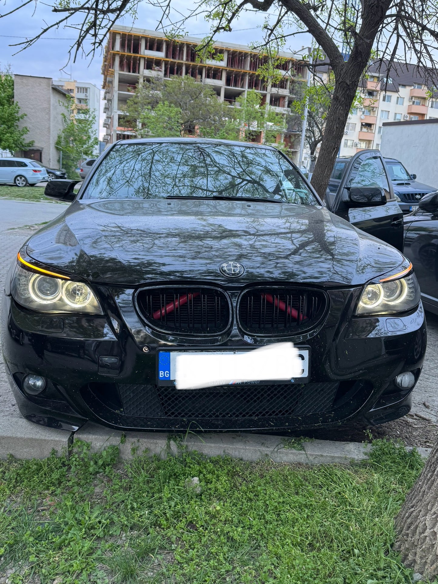 Вежди за Фарове BMW E60 E61