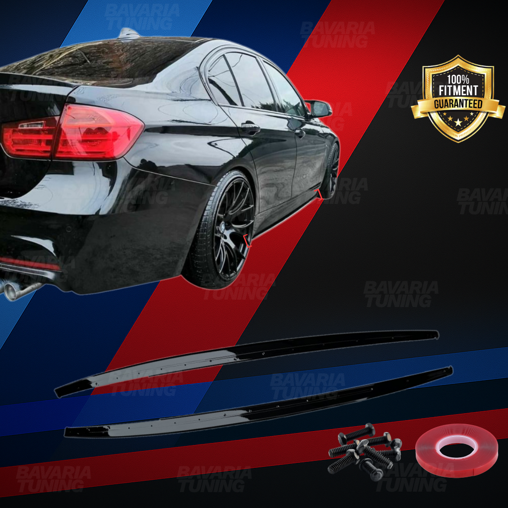 Добавки за Прагове BMW F30 F31