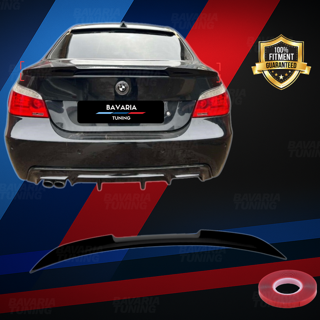 М4 Спойлер за багажник BMW E60