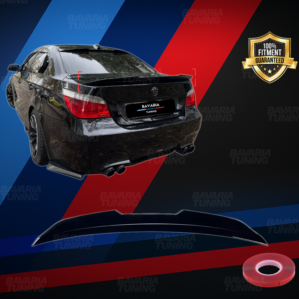 PSM Спойлер за багажник BMW E60