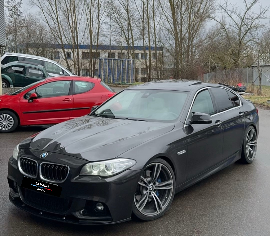 Преден лип и Сплитери за BMW F10 F11 M-Tech