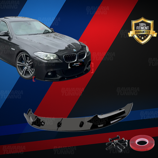 Преден лип и Сплитери за BMW F10 F11 M-Tech