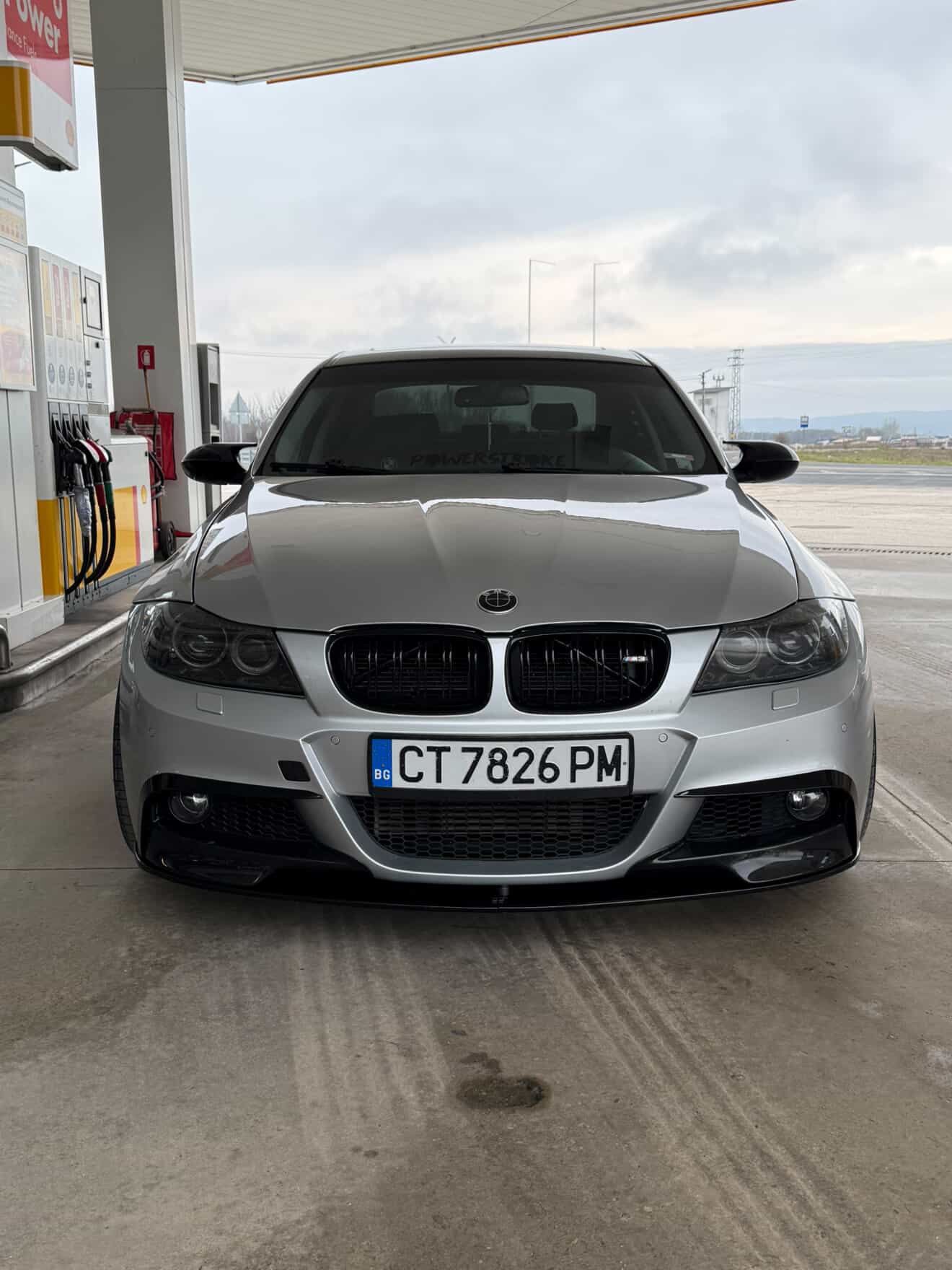 Преден Лип + Сплитери BMW E90 LCI M TECH