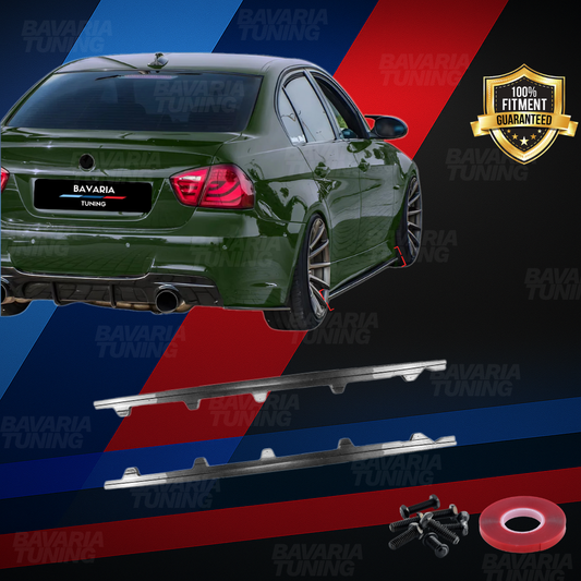Истински Карбонови Добавки за Прагове M-Sport BMW E90 E91