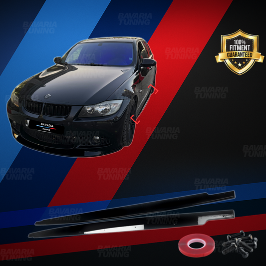 Добавки за прагове BMW E90 E91 E92