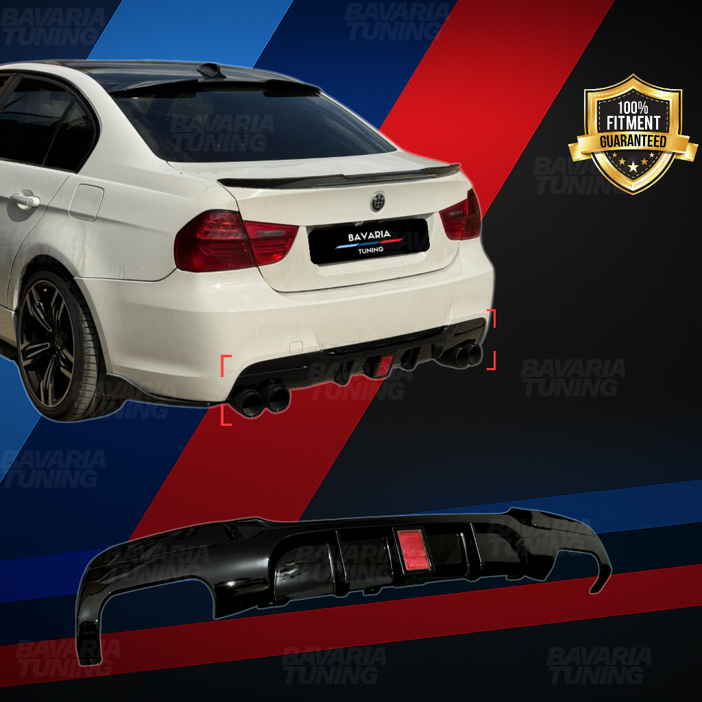 Дифузьор за BMW E90 E91 M-Tech