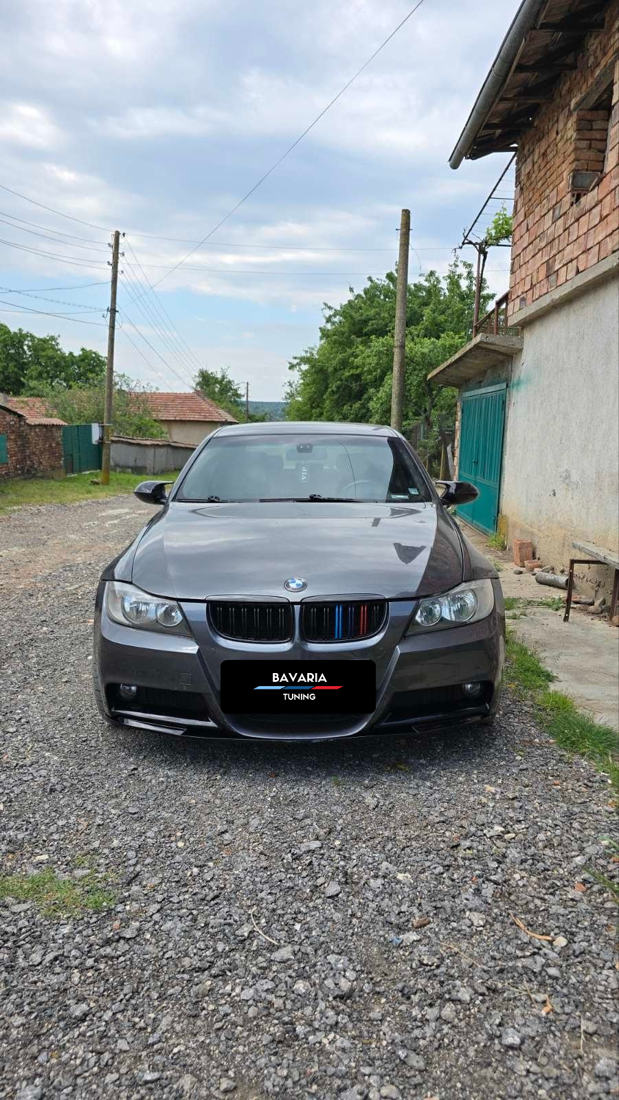 Преден лип и Сплитери BMW E90 Pre Face M-Tech