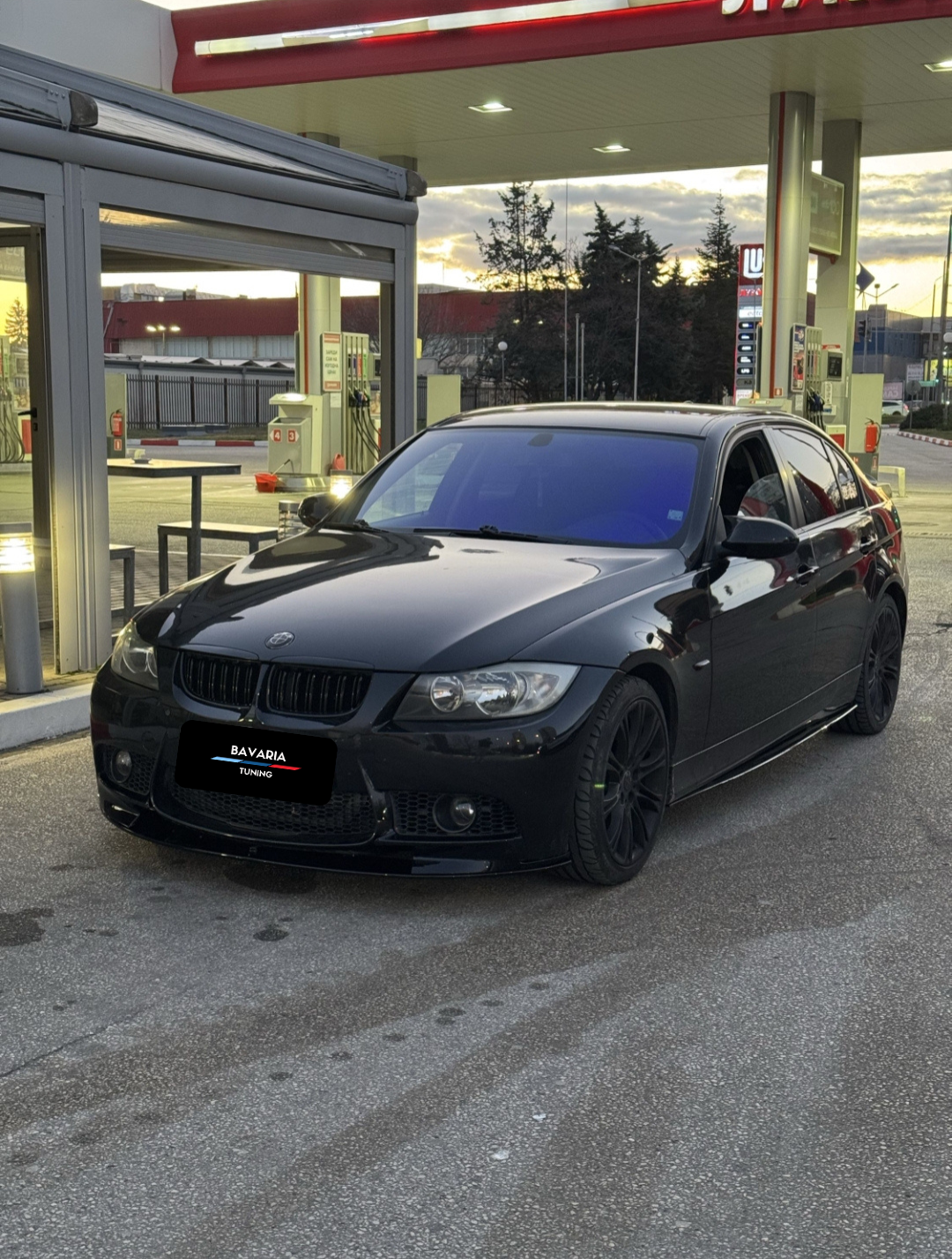 Преден лип + Сплитери за BMW M3 E90 E91 E92