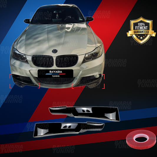 Сплитери за BMW E90 E91 Face М-Tech